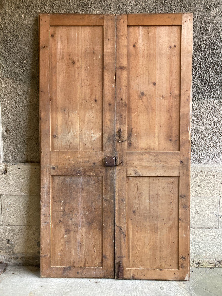 Pair Of Doors Late 18th Century-photo-1