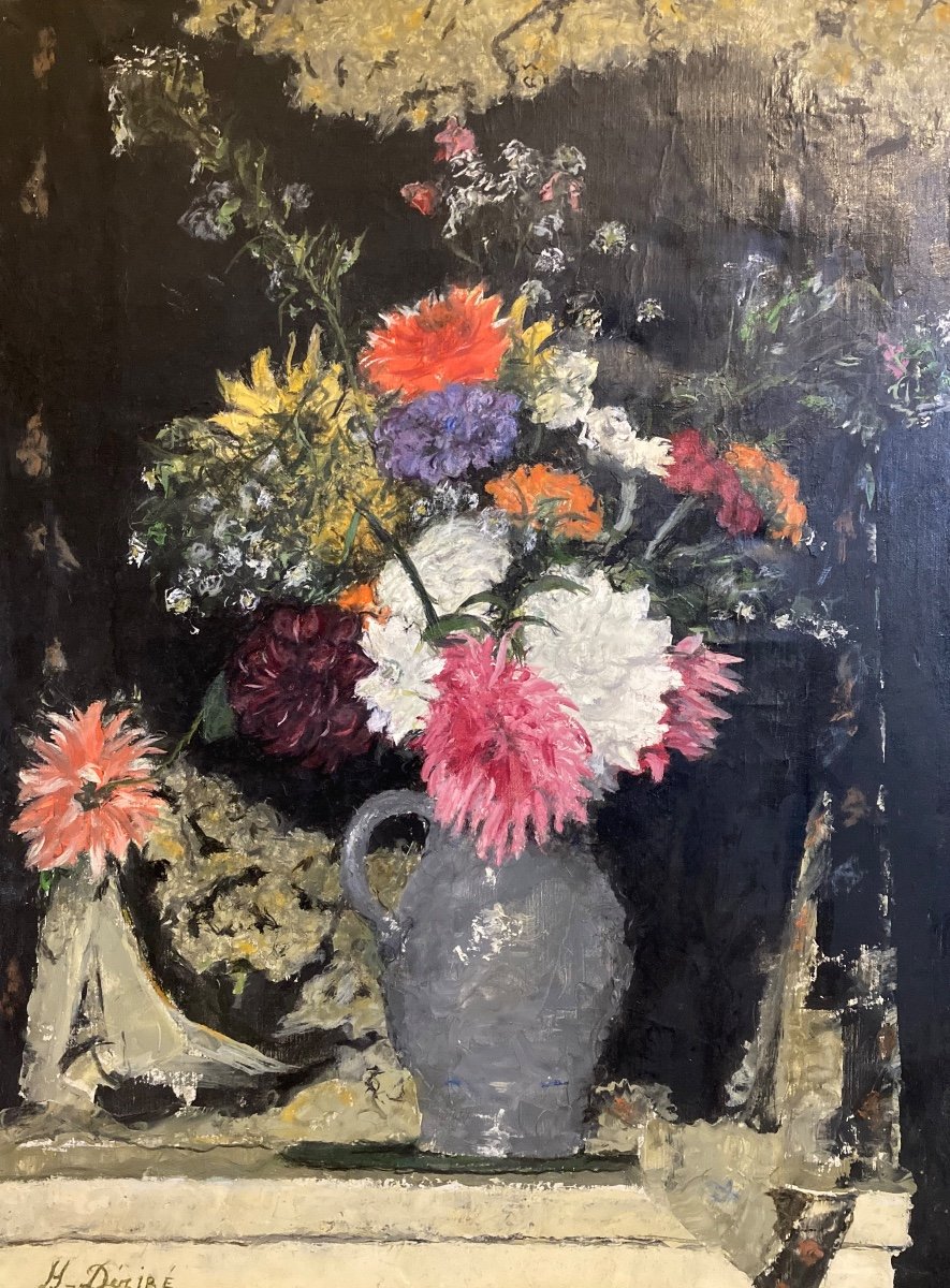 Flower Bouquet By Henri Deziré -photo-2