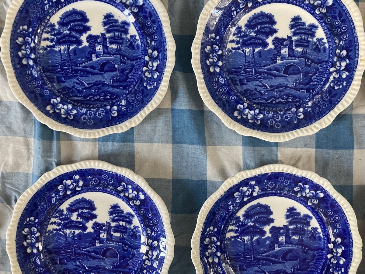 12 Assiettes Copeland Angleterre-photo-4