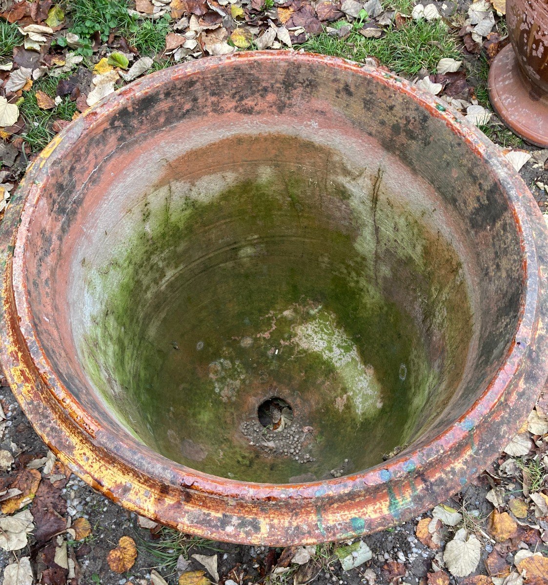 Vase d'Anduze De La Poterie De La Madeleine-photo-4