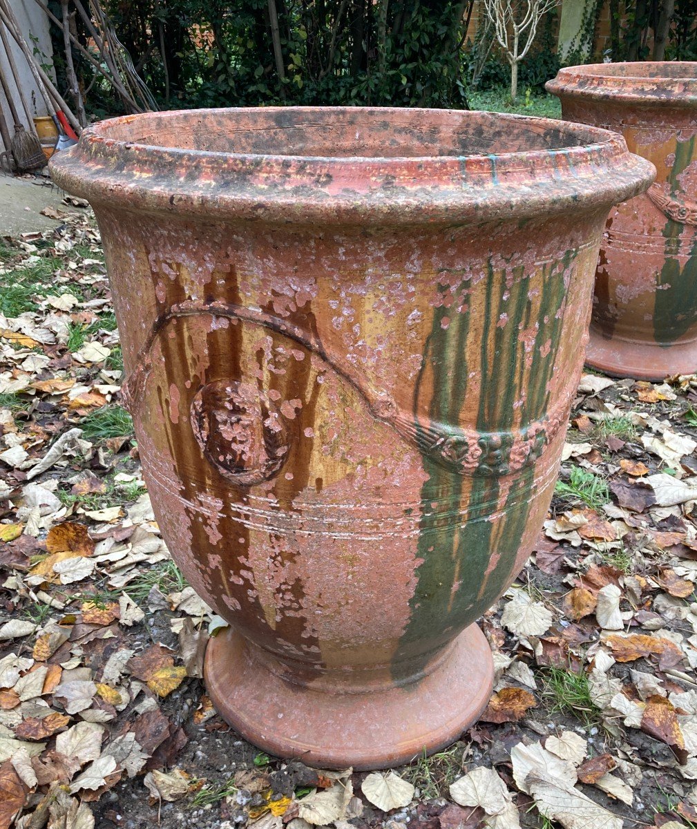 Vase d'Anduze De La Poterie De La Madeleine