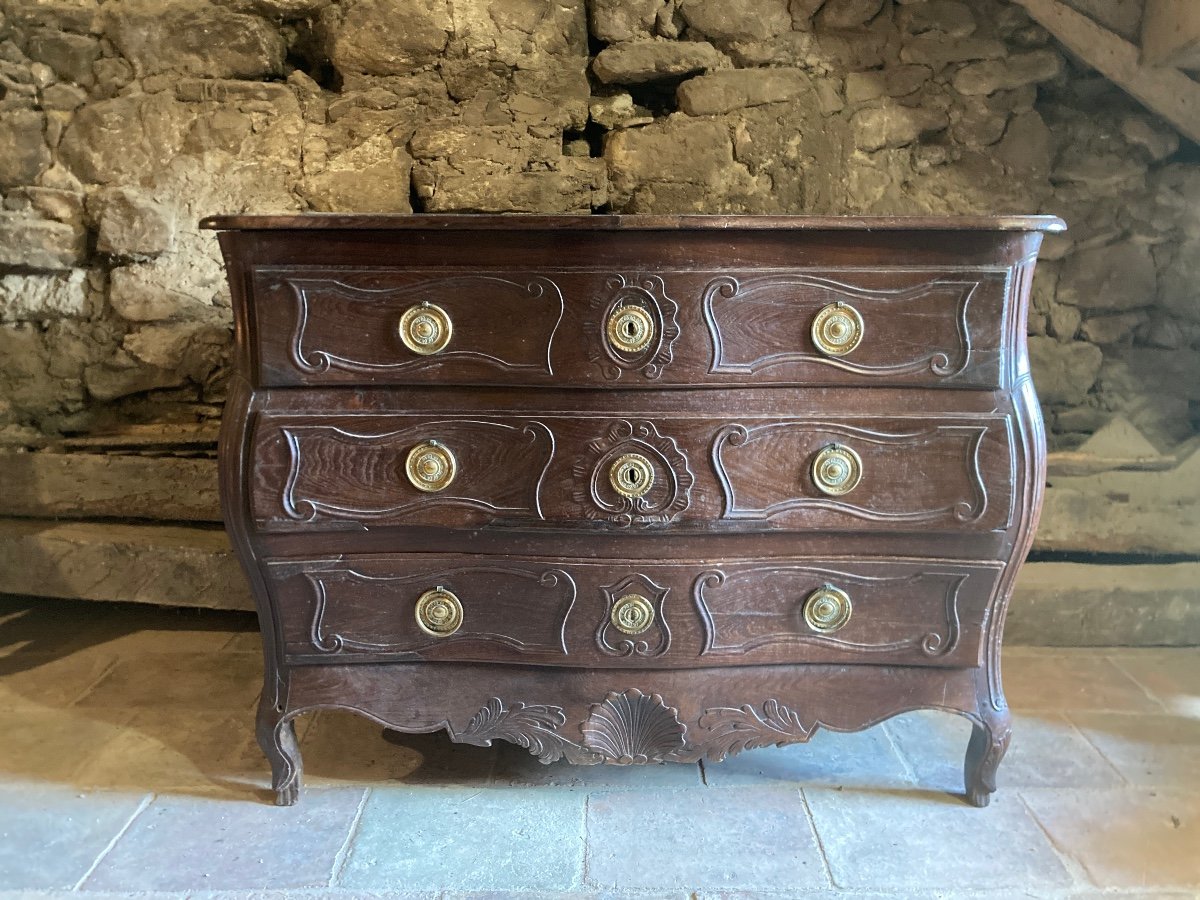 Commode Du 18eme Siècle -photo-7