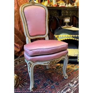 Louis XV Small Armchair, Late 19th Century. Very Good Condition, Or Child's Chair