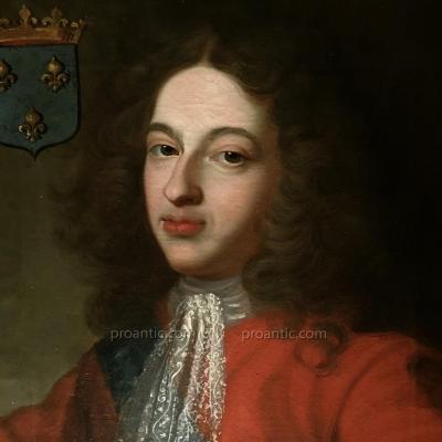 Louis De France, Duke Of Burgundy, Father Of Louis XV.