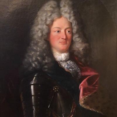 Louis de Bourbon, fils de Louis XIV et Madame de Montespan vers 1708. Epoque XVIIIè