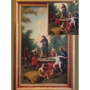 Games With Philippe Mercier (follower). 18th Century.