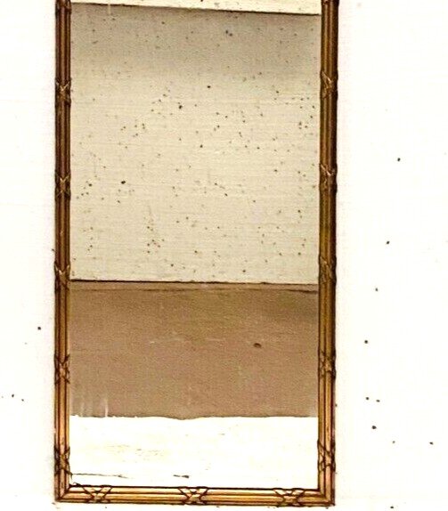 Miroir De Style Louis XVI En Bois Et Stuc Doré XIX Siècle Trumeau De Cheminée-photo-1