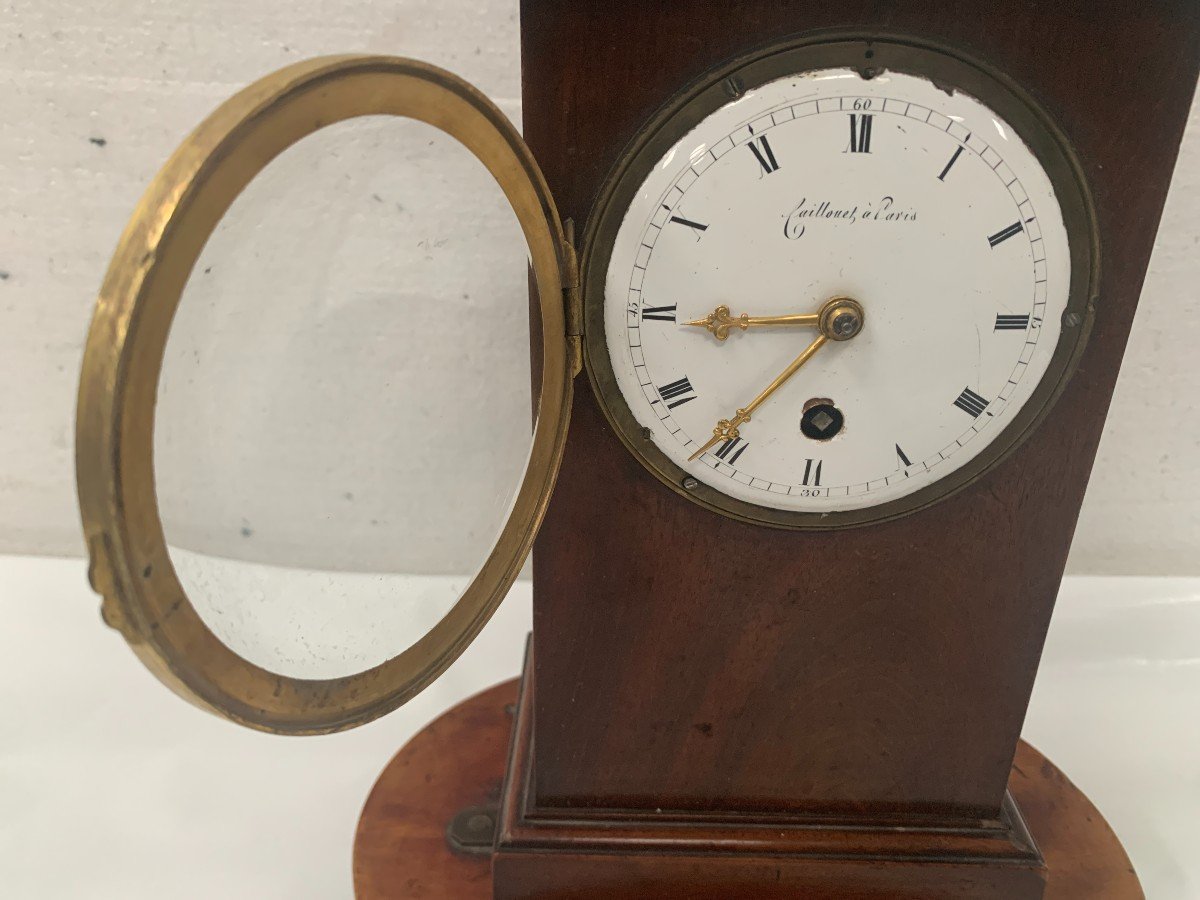 Similar Items Sponsored Show All Pendulum Borne Horloge Clock Pendulum Uhren Antik U-photo-2