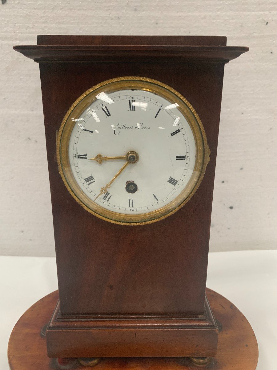 Similar Items Sponsored Show All Pendulum Borne Horloge Clock Pendulum Uhren Antik U-photo-3