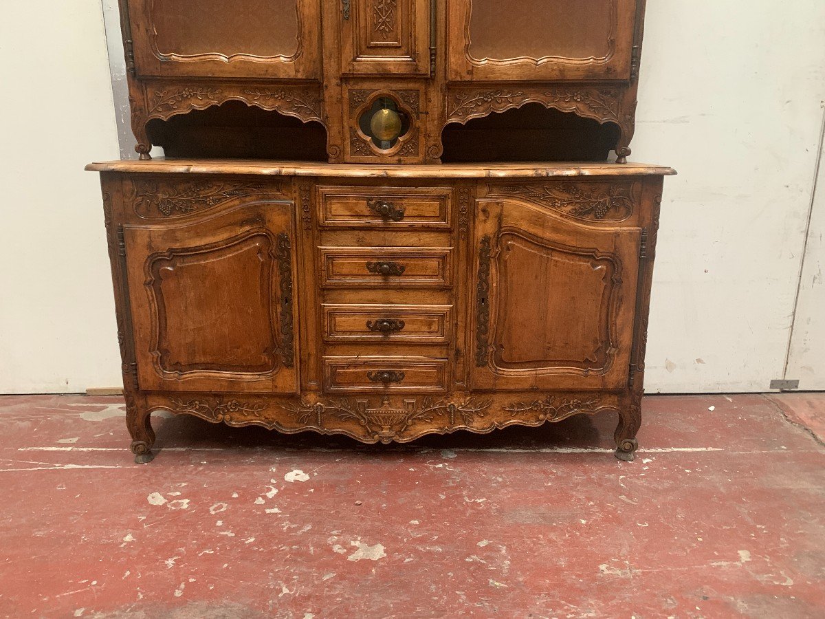 Similar Items Sponsored View All Louis XVI Stamped Walnut Two-body Buffet Pr-photo-4