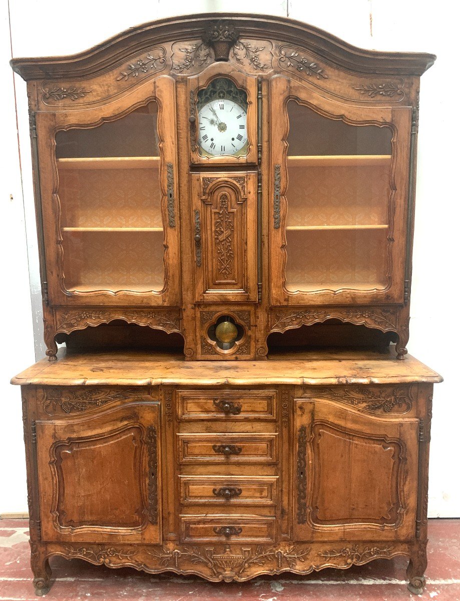 Similar Items Sponsored View All Louis XVI Stamped Walnut Two-body Buffet Pr