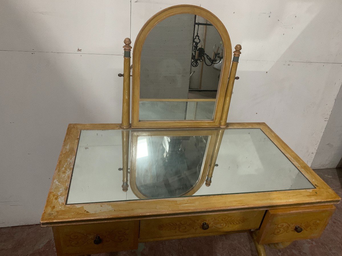 20th Century Empire Style Lady's Dressing Table-photo-2