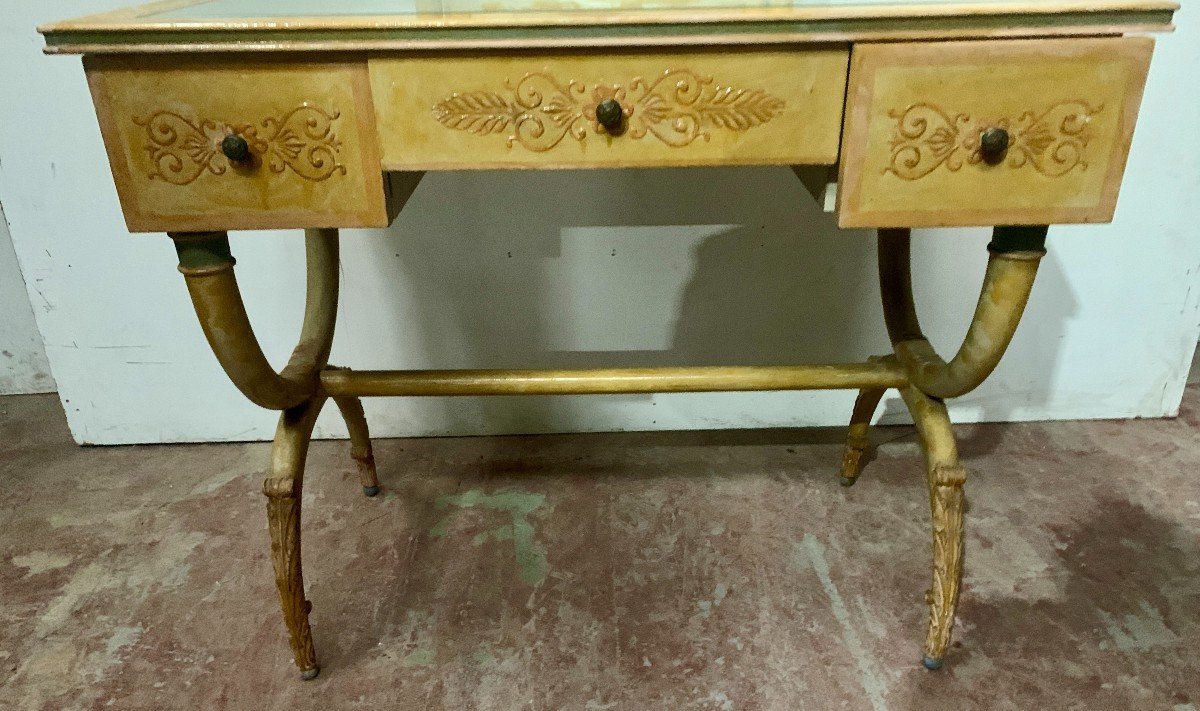 20th Century Empire Style Lady's Dressing Table-photo-4