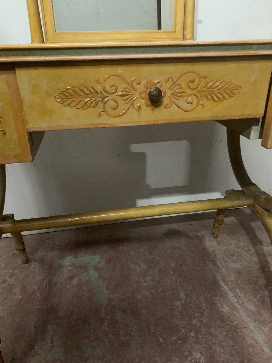 20th Century Empire Style Lady's Dressing Table-photo-1