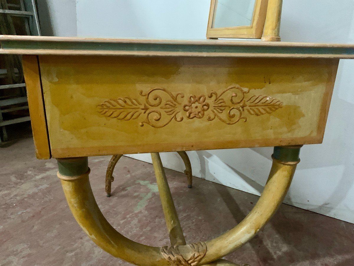 20th Century Empire Style Lady's Dressing Table-photo-4