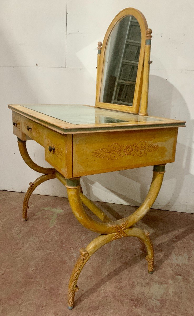 20th Century Empire Style Lady's Dressing Table-photo-6