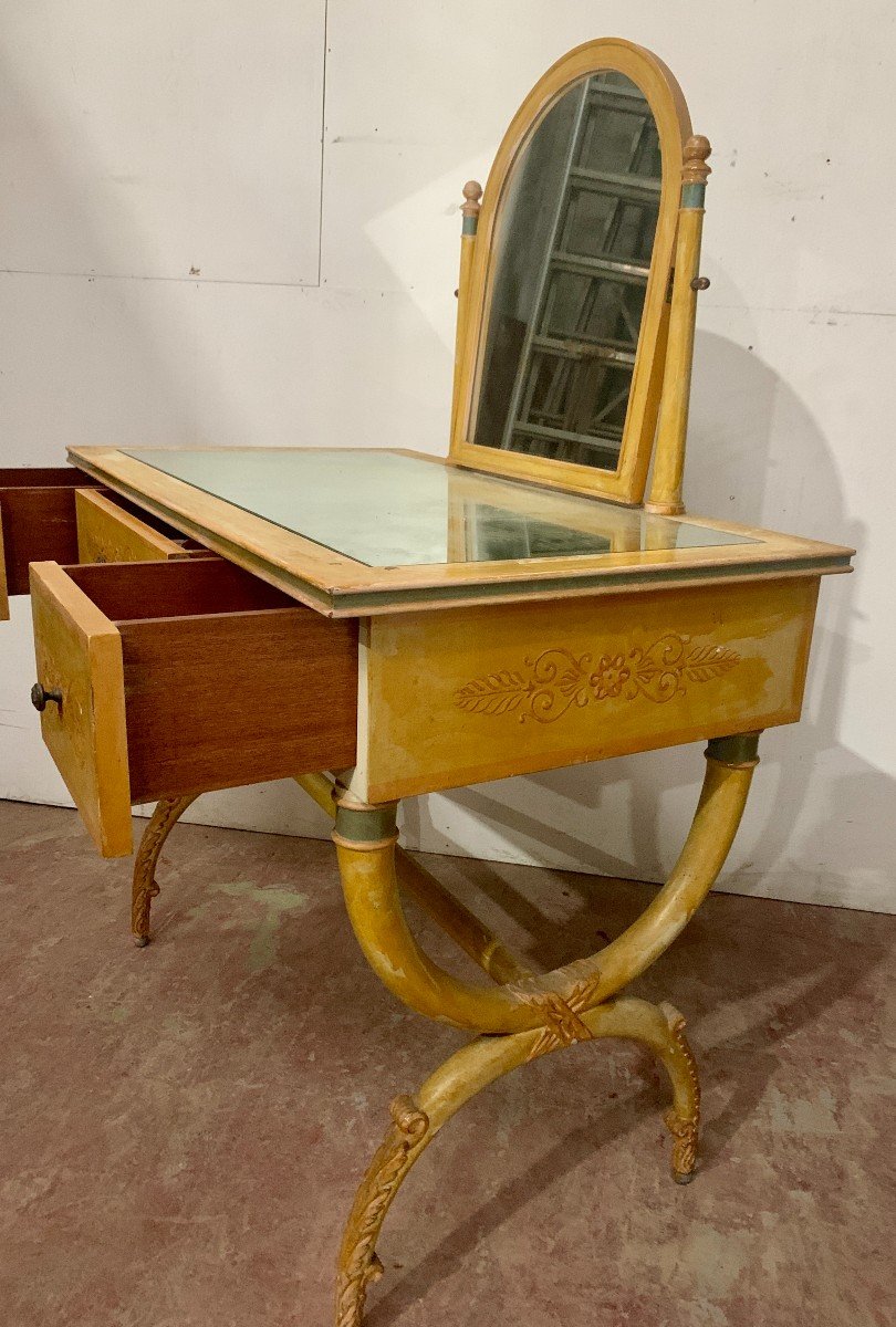 20th Century Empire Style Lady's Dressing Table-photo-7