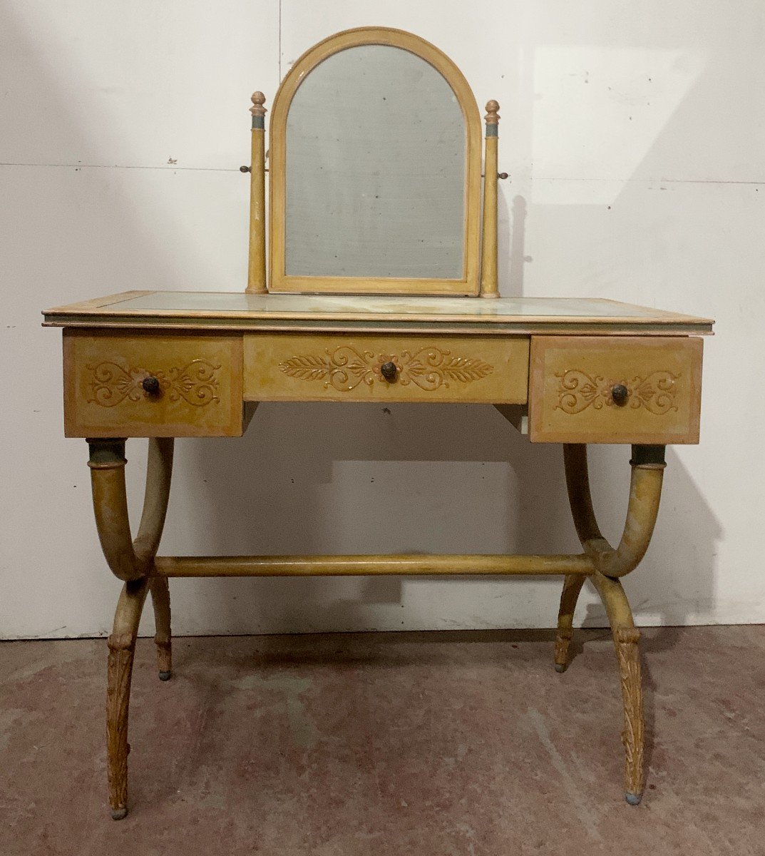 20th Century Empire Style Lady's Dressing Table