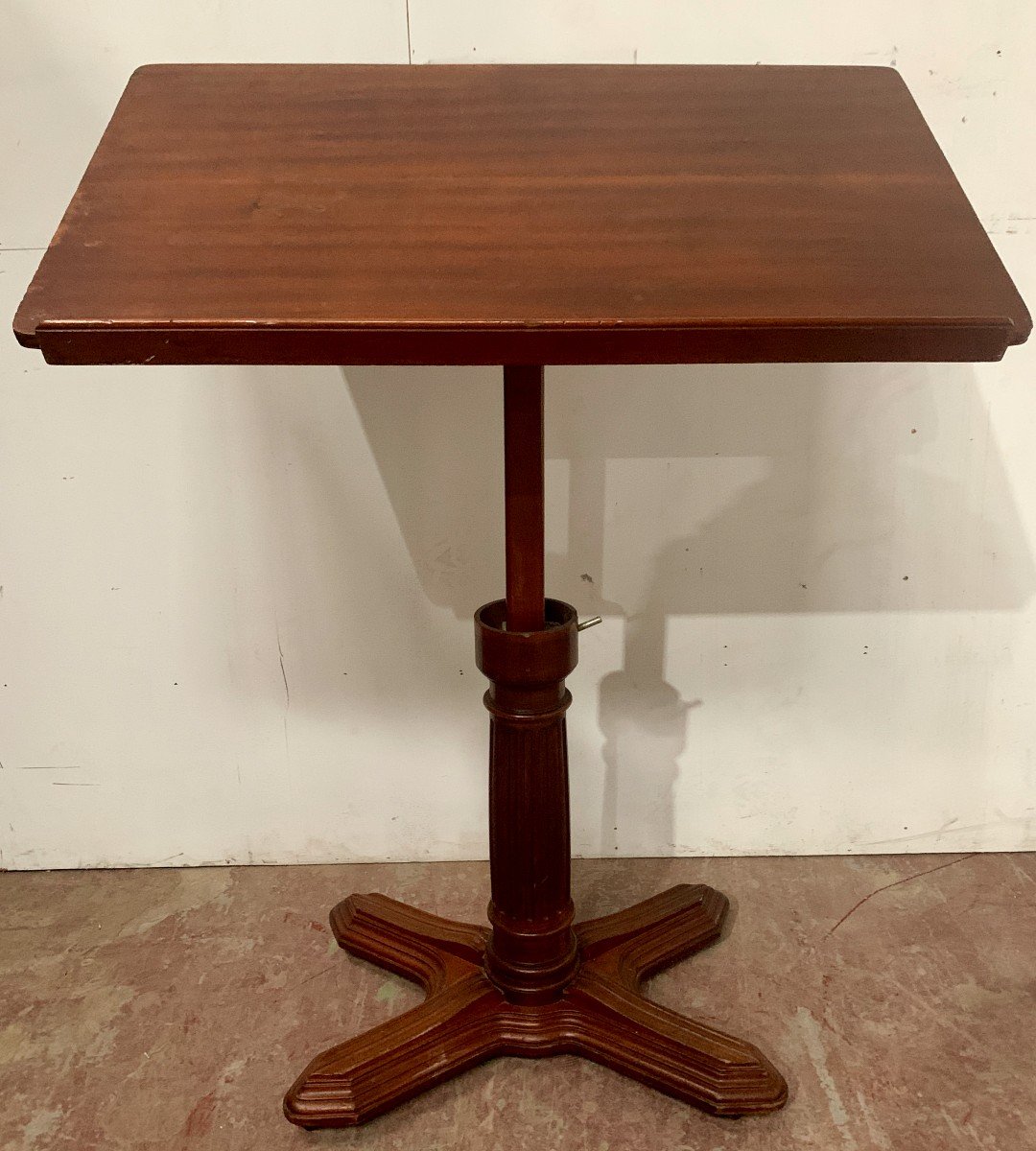 Table A Système Louis Philippe En Acajou XIX Siècle