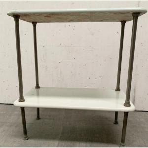 20th Century Art Deco Bathroom Console