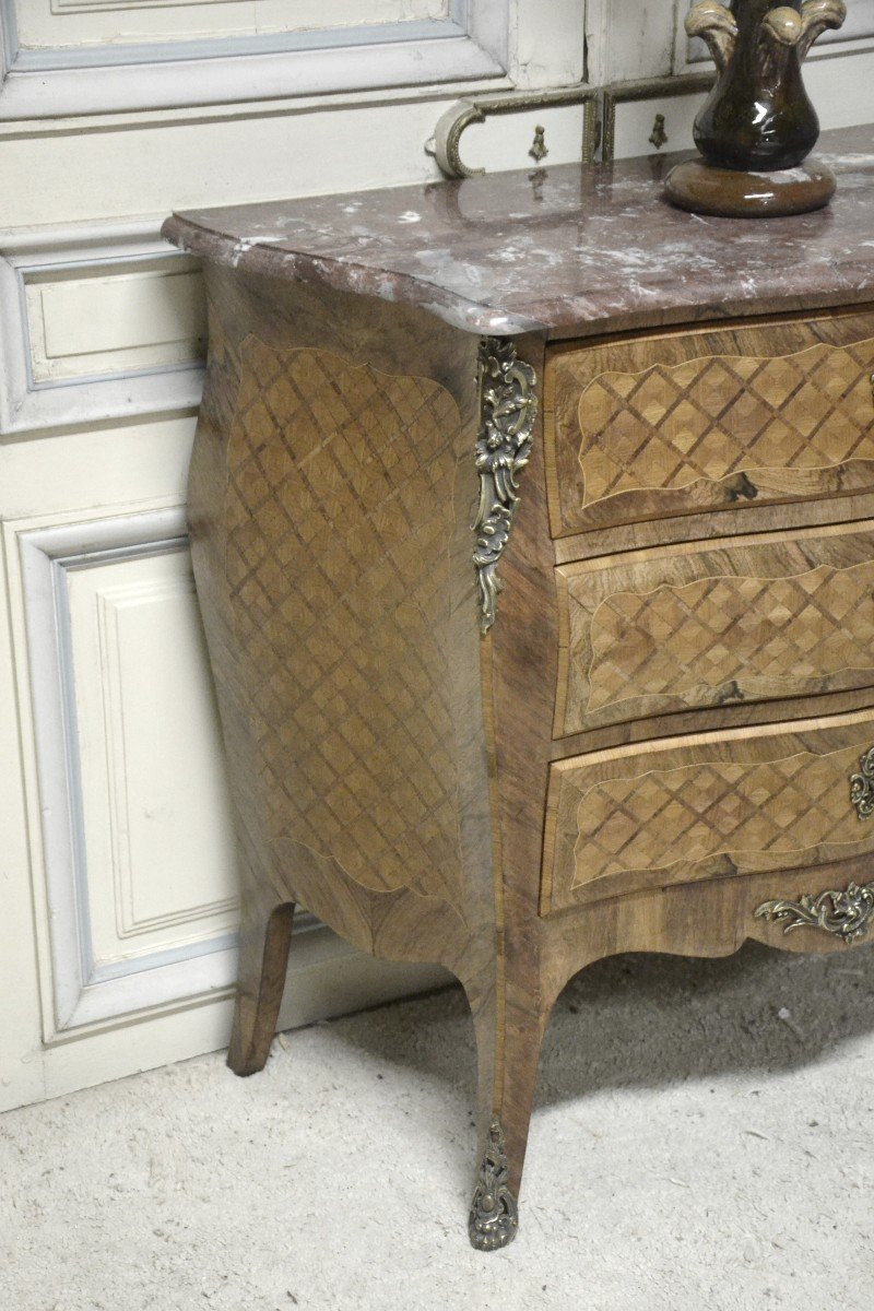 Commode en marqueterie-photo-4