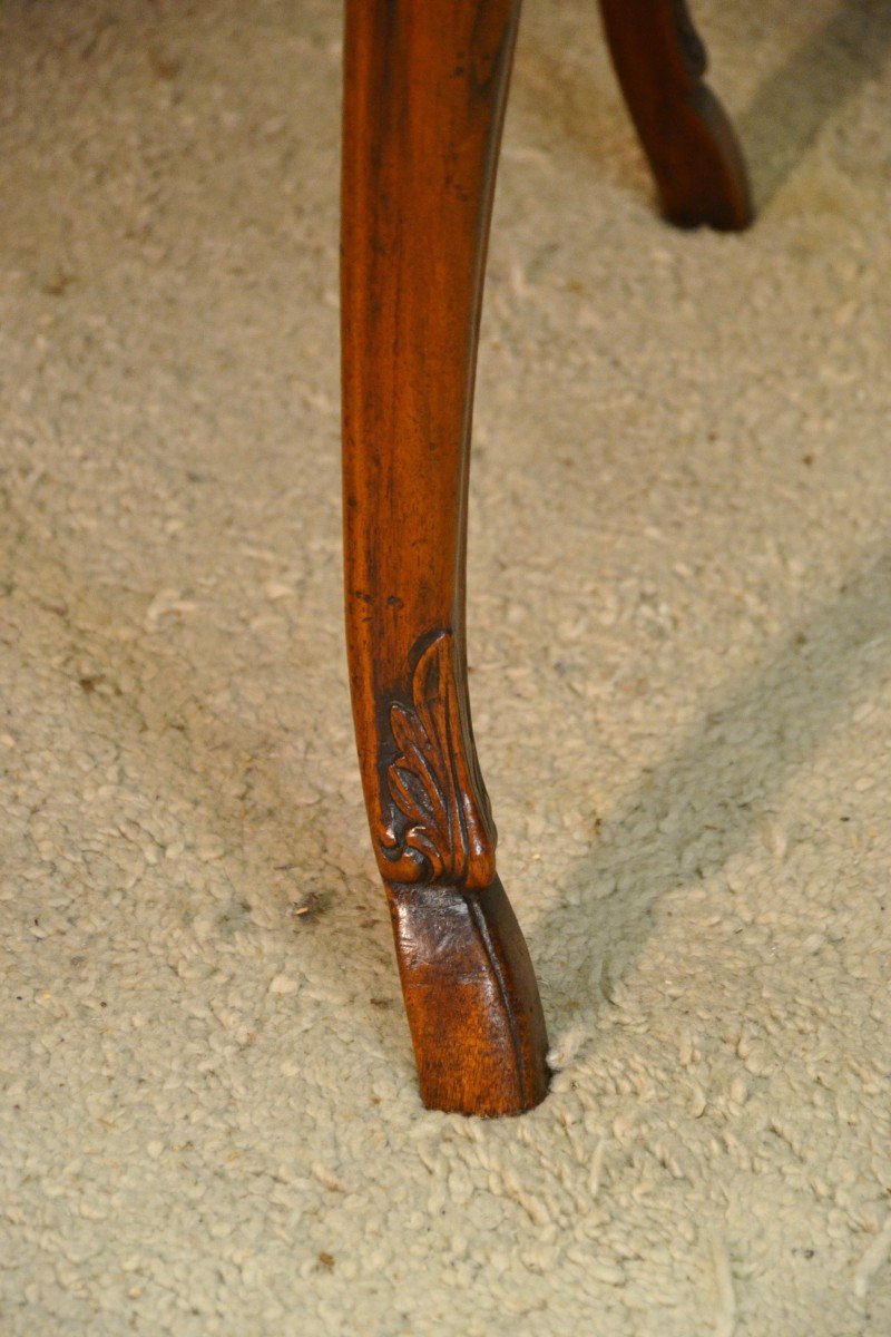 Walnut Flat Desk, Alsace 18th Century Period.-photo-3