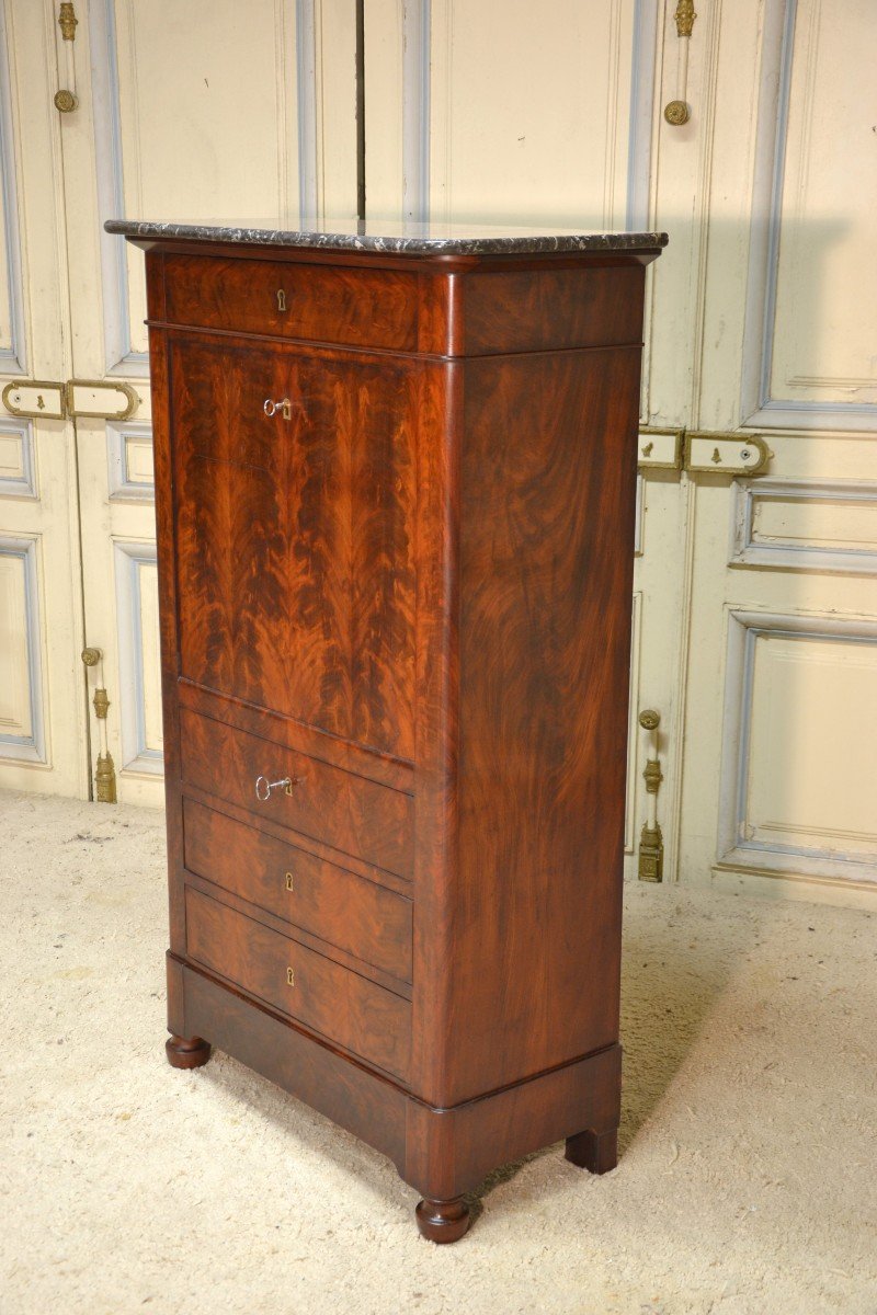 Secretary In Mahogany Restoration Period