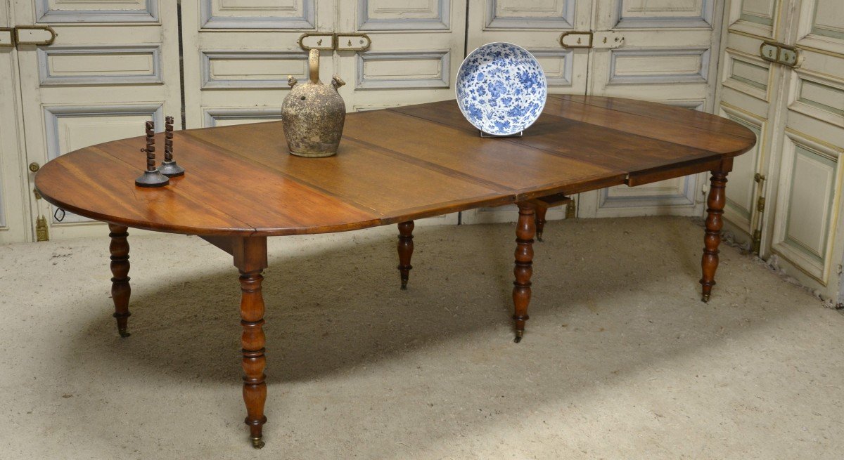 19th Century Round Cherry Table