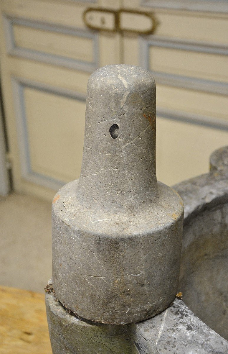 Large Slate Mortar And Pestle-photo-2