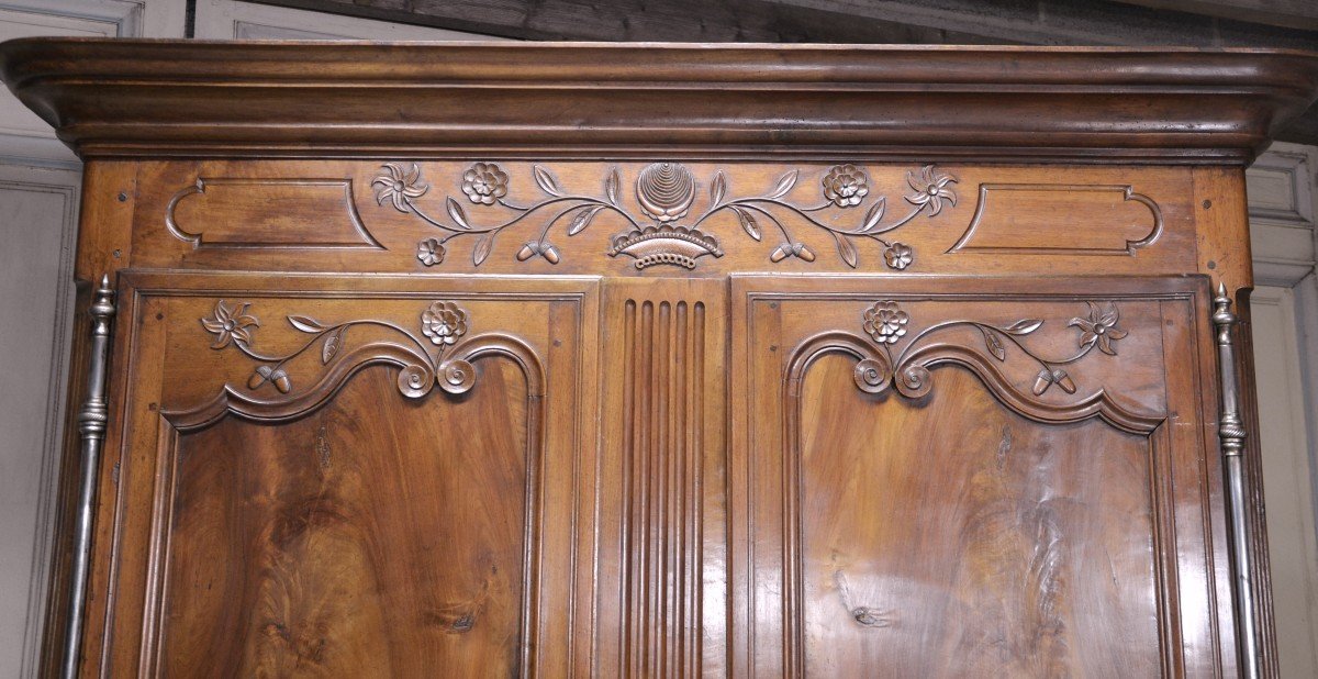 Armoire Noyer De Sennecey Le Grand-photo-2