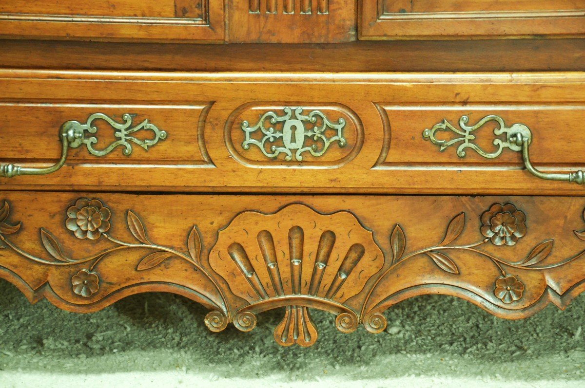 Armoire Noyer De Sennecey Le Grand-photo-2