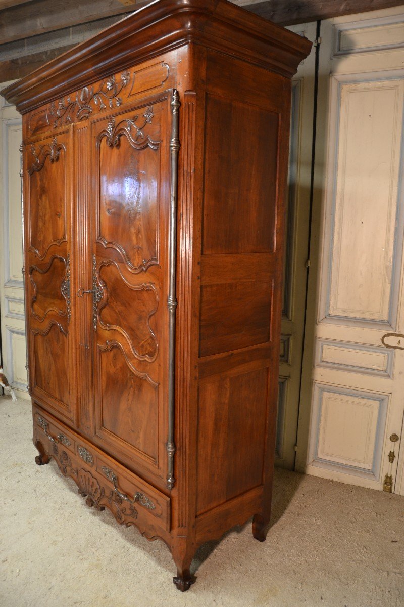 Armoire Noyer De Sennecey Le Grand-photo-4