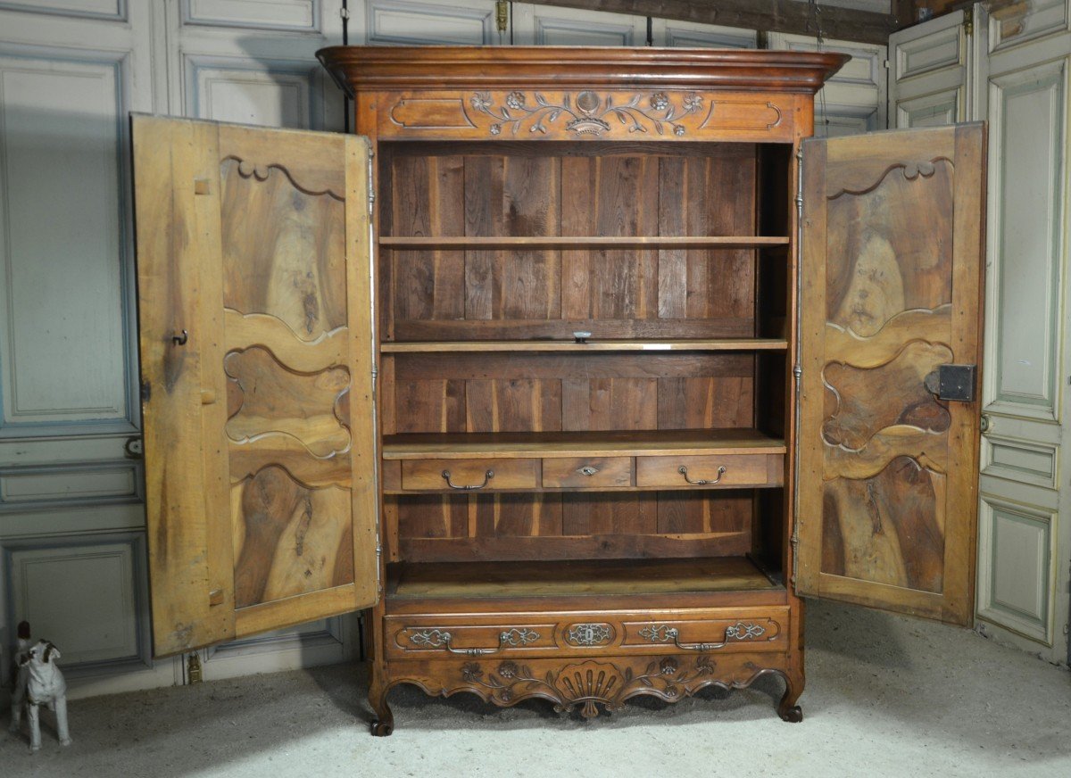 Armoire Noyer De Sennecey Le Grand-photo-8