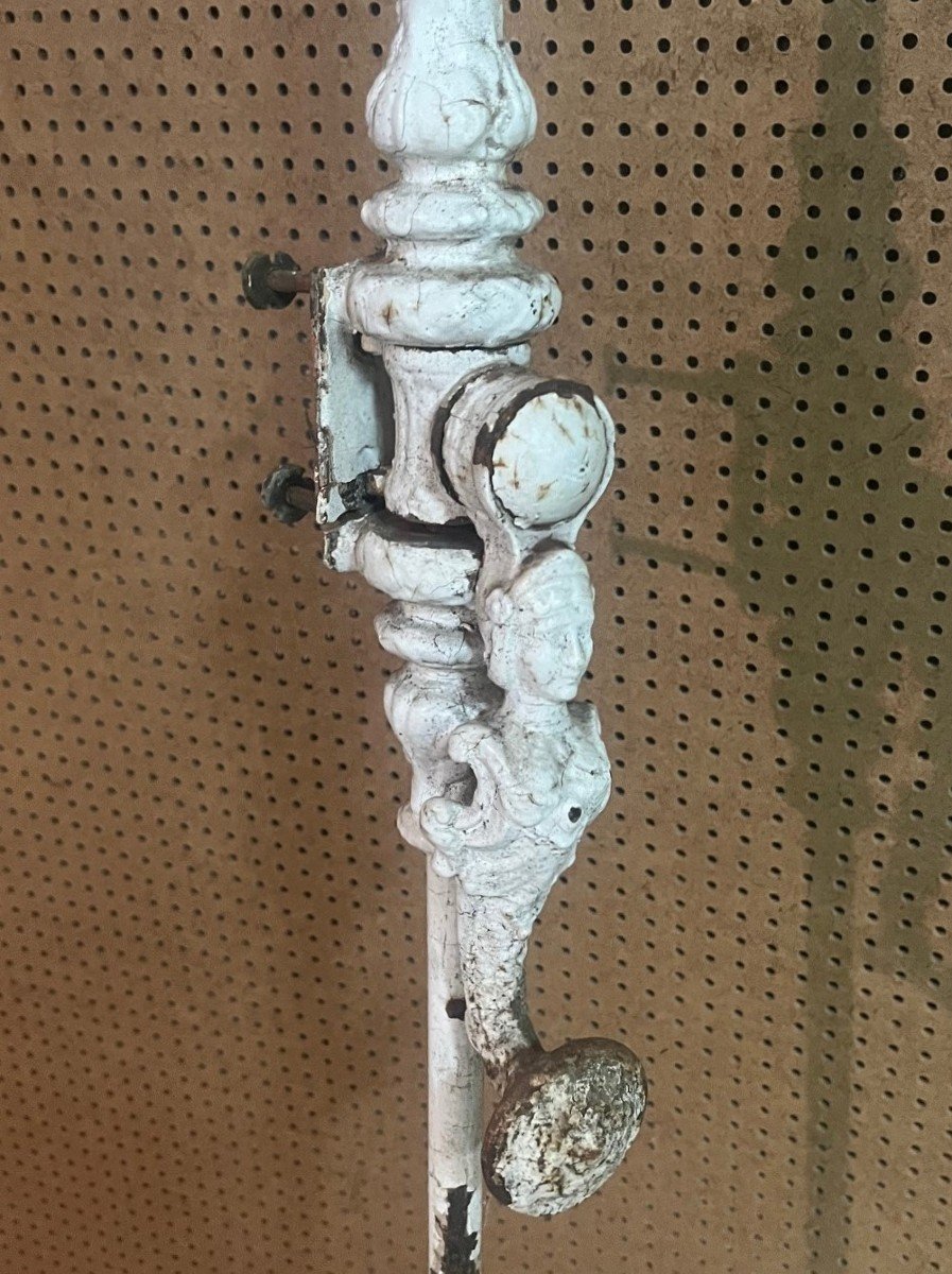 19th Century Cast Iron Cremone Bolt