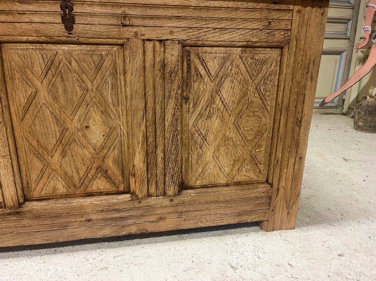 Louis XIII Style Pedestal Desk-photo-2