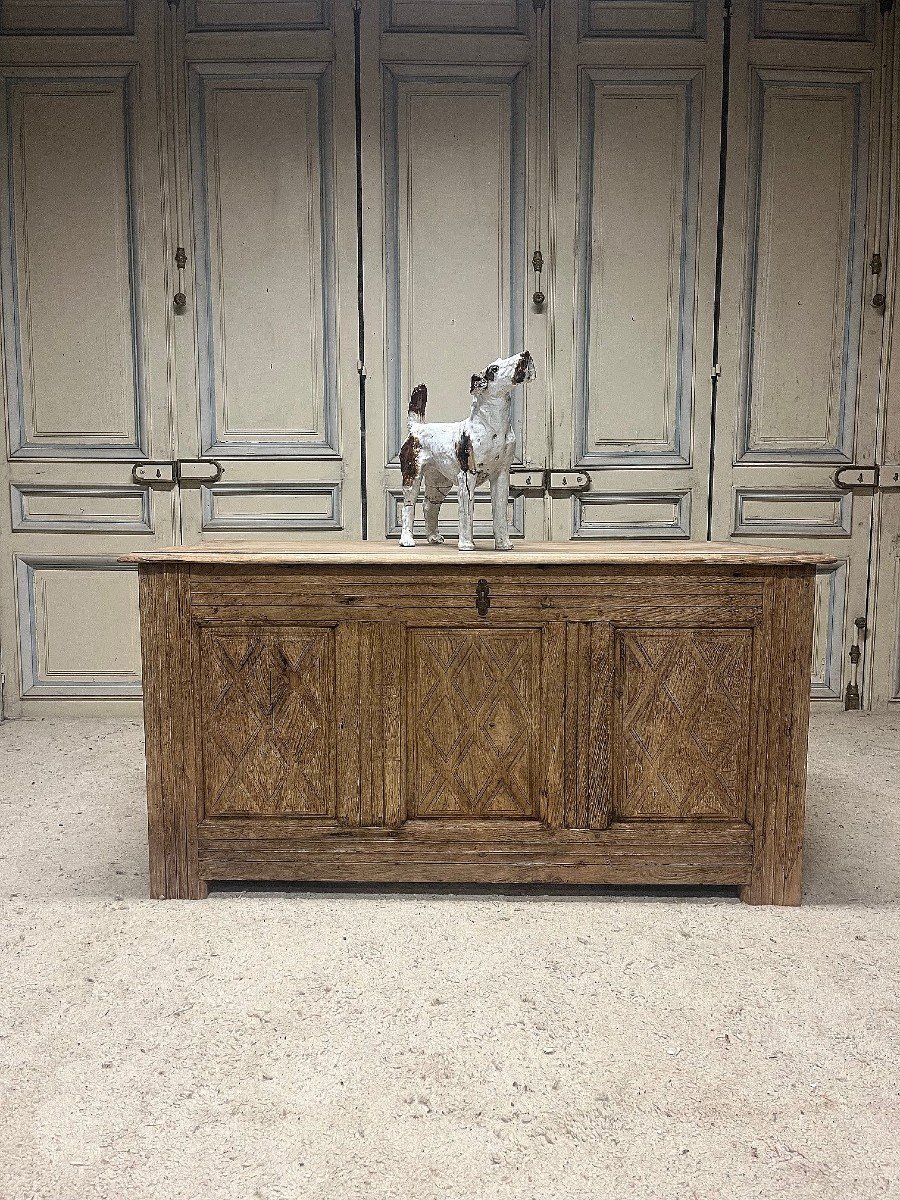 Louis XIII Style Pedestal Desk