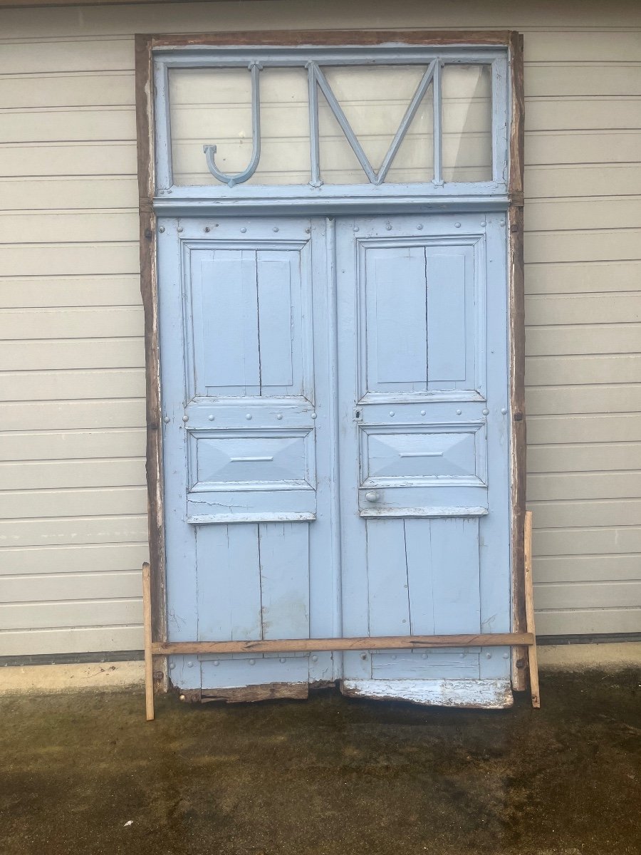 Double-leaf Front Door 