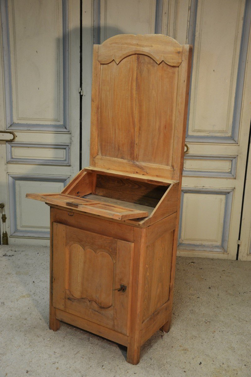 Oratory In Cherry From The Early 19th Century-photo-3