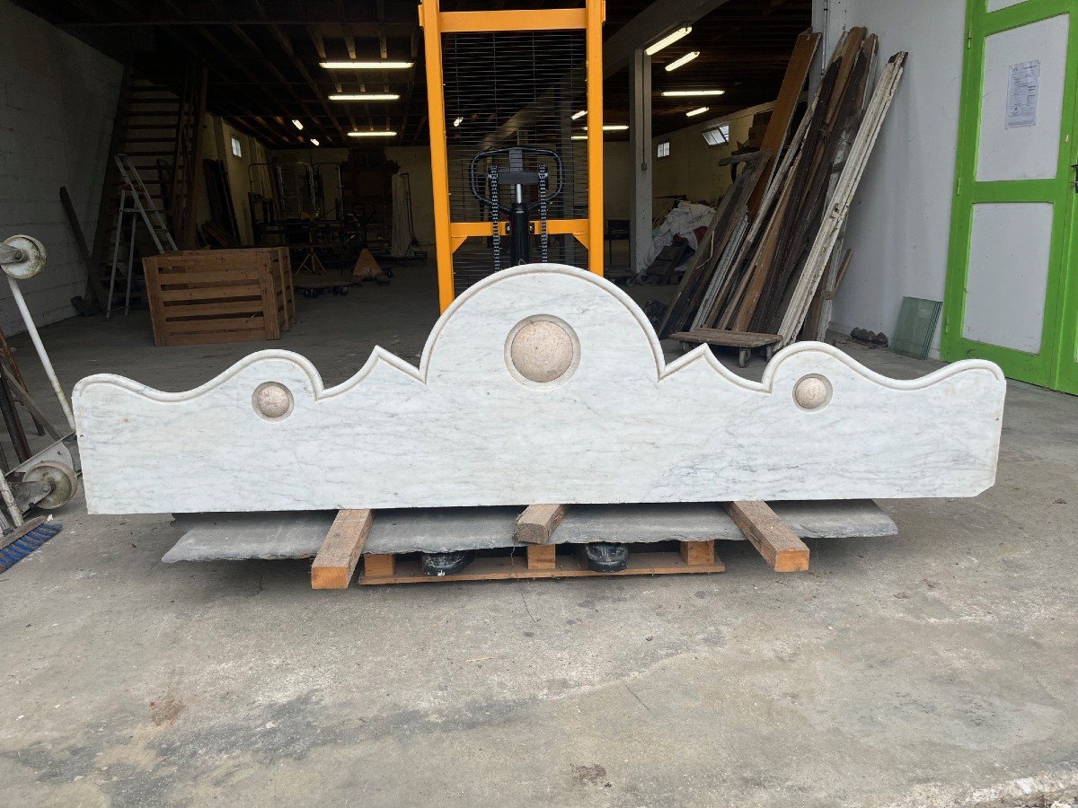 1900s Furniture Pediment