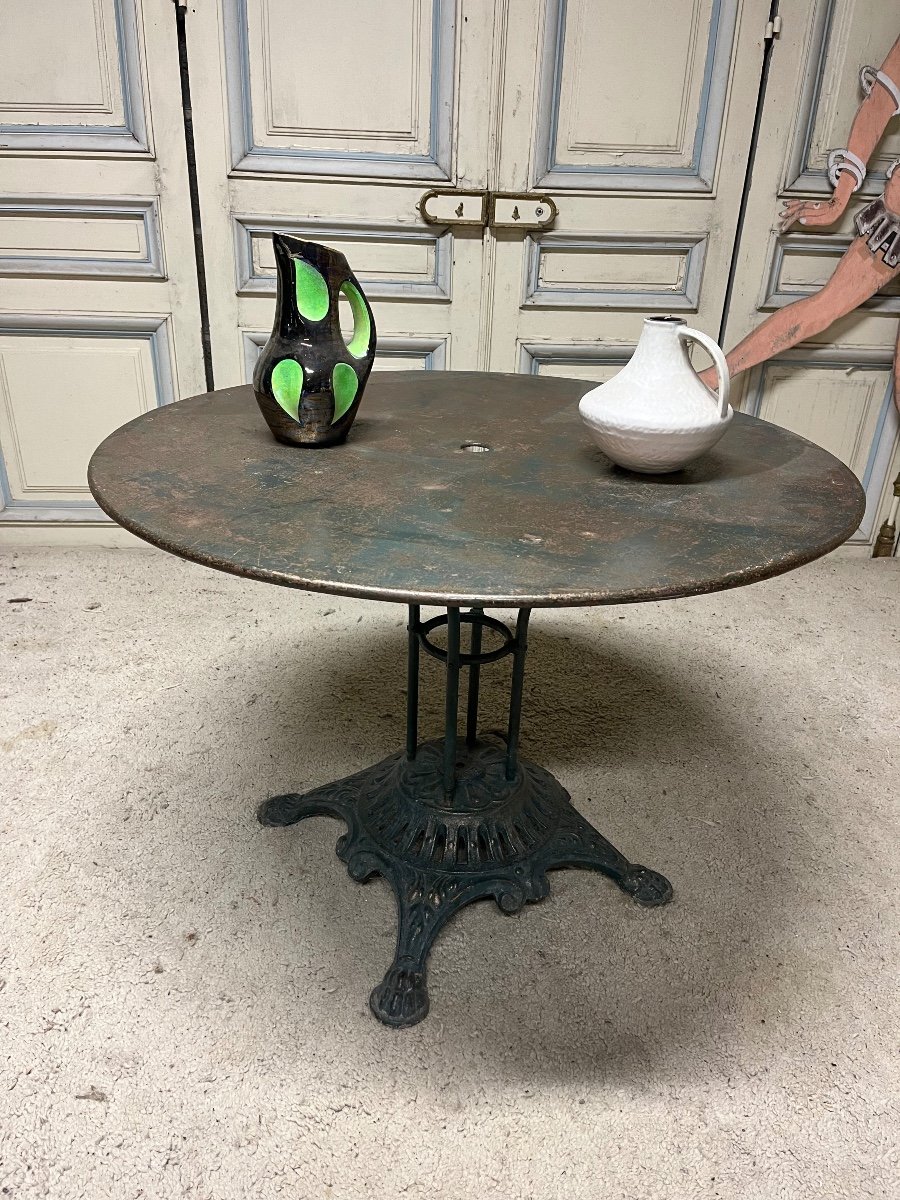 1900s Garden Table-photo-4