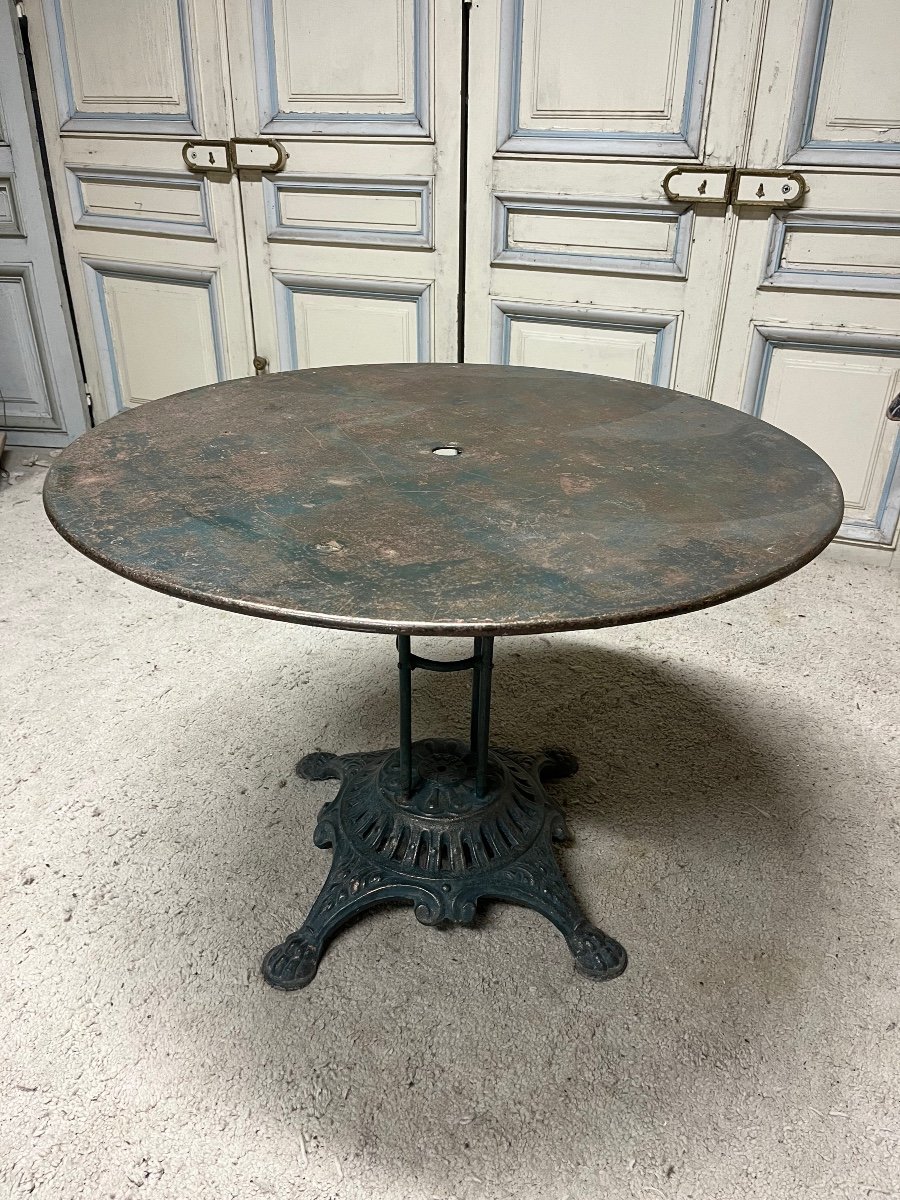 1900s Garden Table