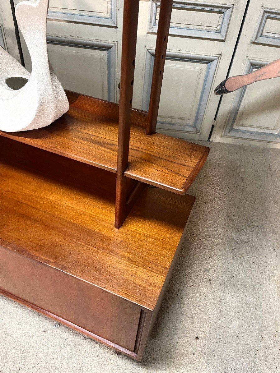 Swiss Teak Bookcase, 1960s-photo-2