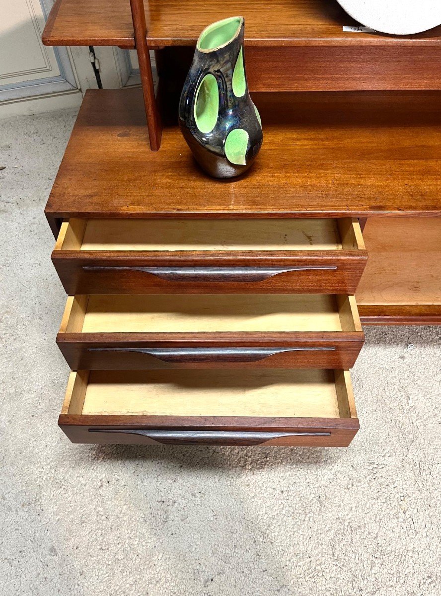 Swiss Teak Bookcase, 1960s-photo-5