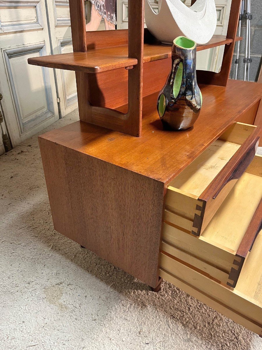 Swiss Teak Bookcase, 1960s-photo-6