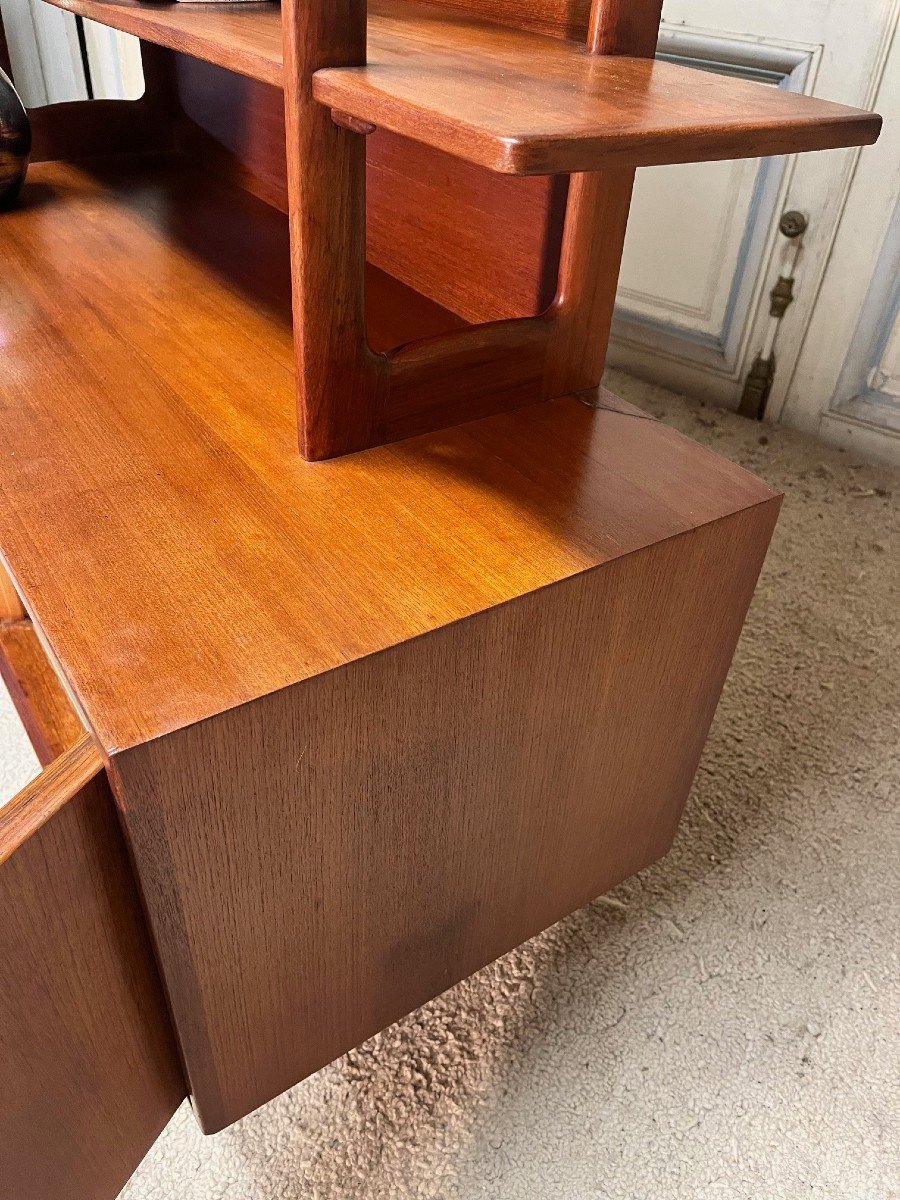 Swiss Teak Bookcase, 1960s-photo-7