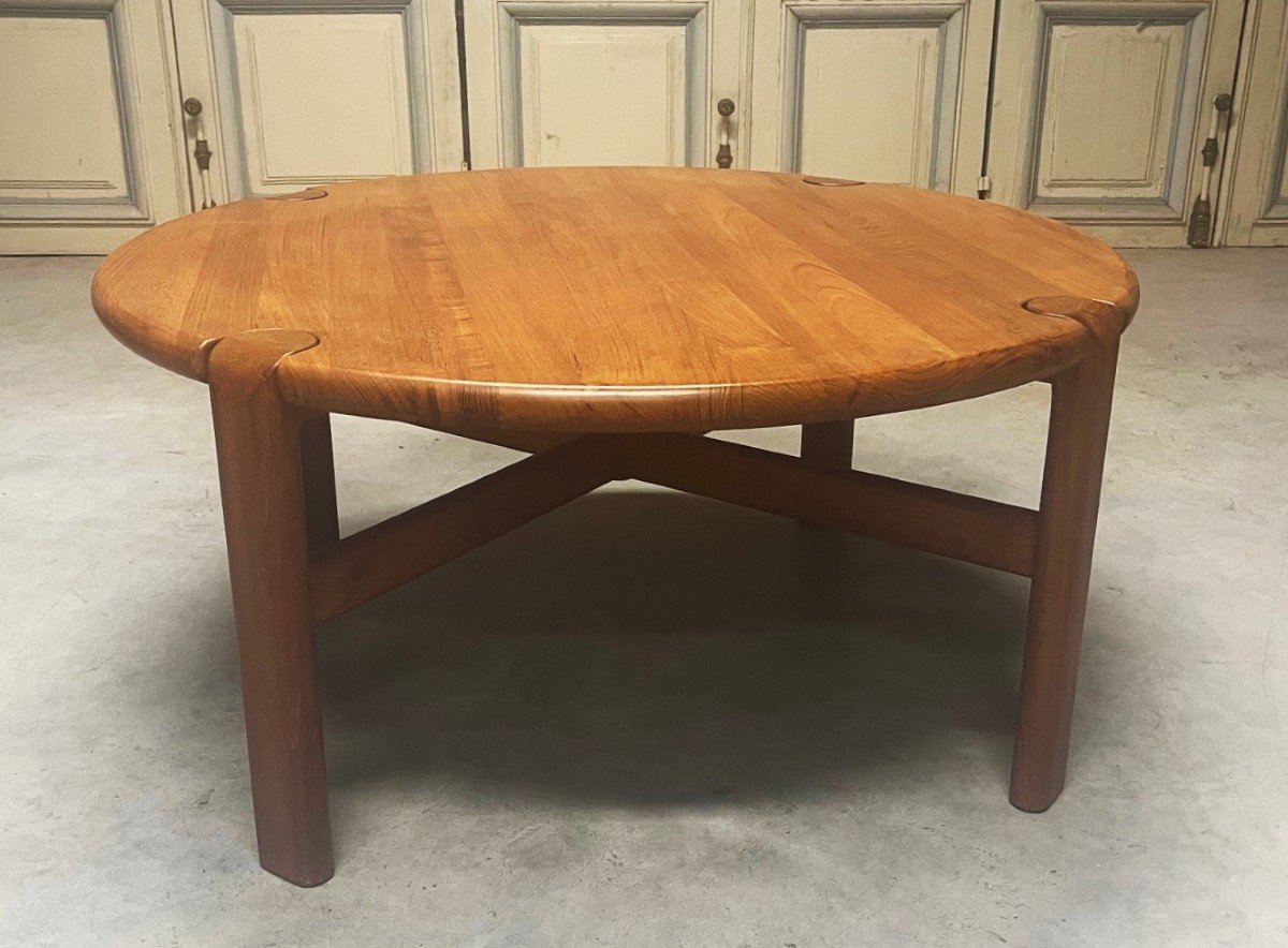 Table Basse  Danoise Des Années 70-80