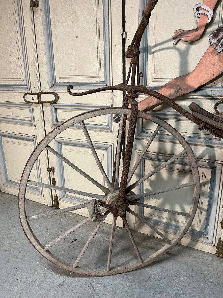 Michaux Velocipede Around 1861-photo-2