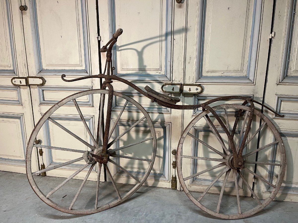 Michaux Velocipede Around 1861-photo-7