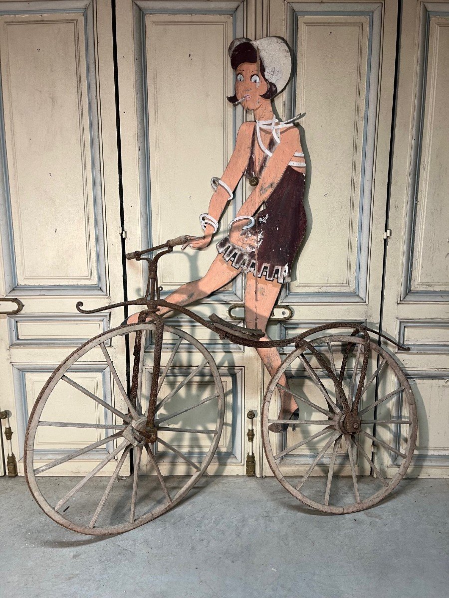 Michaux Velocipede Around 1861