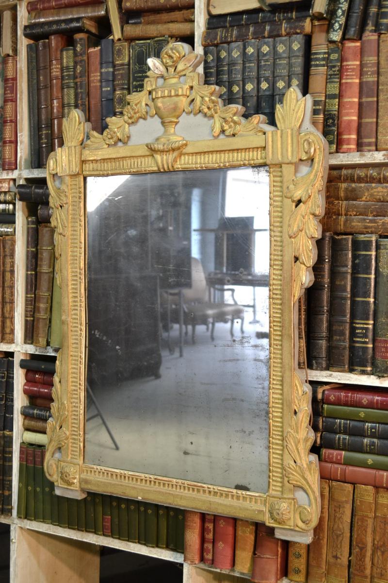 Mirror Louis XVI-photo-3